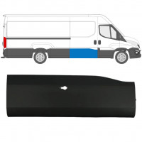 Moulure centrale sur porte latérale pour Iveco Daily 2014-  / LWB / Droite 11972