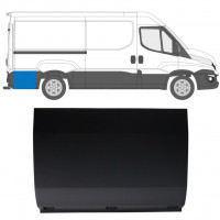 Moulure latérale arrière derrière la roue pour Iveco Daily 2014-  / SWB / Gauche = Droite (symétrique) 11980