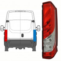 Feu arrière pour Iveco Daily 2014- / Droite 8536