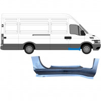 Panneau de réparation de porte avant intérieur pour Iveco Daily 1999-2006 / Droite /  5287