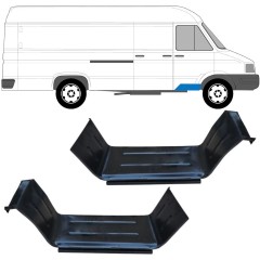 Panneau de réparation de porte avant intérieur pour Iveco Daily 1990-1999 / Gauche+Droit / Ensemble 9669