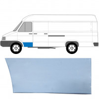 Panneau de réparation de porte avant pour Iveco Daily 1978-1999 / Gauche 5232