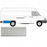 Panneau de réparation arc d'aile arrière pour Iveco Daily 1985-1999 / Gauche = Droite (symétrique) 5743