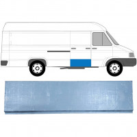 Panneau de réparation pour porte coulissante pour Iveco Daily 1989-1999 / Gauche = Droite (symétrique) 5242