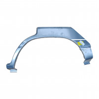 Panneau de réparation arc d'aile arrière pour Toyota Land Cruiser 1998-2007 / Gauche 7055