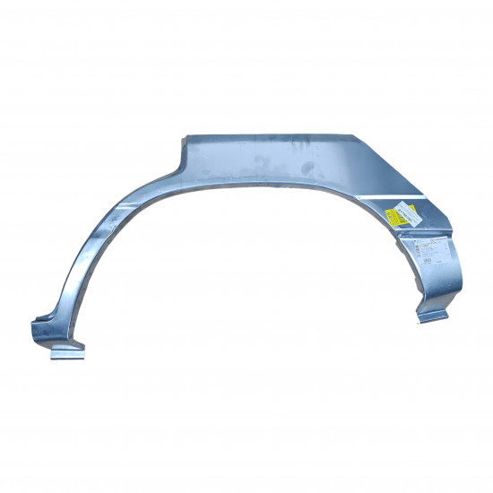 Panneau de réparation arc d'aile arrière pour Toyota Land Cruiser 1998-2007 / Gauche 7055