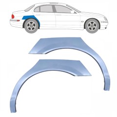 Panneau de réparation arc d'aile arrière pour Jaguar S-Type CCX 1999-2007 / Gauche+Droit / Ensemble 10319
