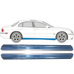 Réparation bas de caisse pour Jaguar S-Type CCX 1999-2007 / Gauche = Droite (symétrique) / Ensemble 9500
