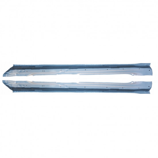 Panneau de réparation du seuil pour Jaguar X-Type CF-1 2001-2009 / Gauche+Droit / Ensemble 9201