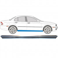 Réparation bas de caisse pour Jaguar X-Type 2001-2009 / Gauche = Droite (symétrique) 5776