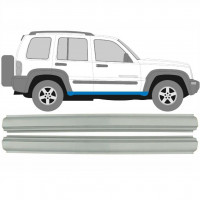 Réparation bas de caisse pour Jeep Liberty 2001-2008 / Gauche = Droite (symétrique) / Ensemble 10645