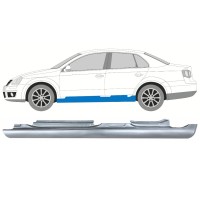 Panneau de réparation du seuil pour Volkswagen Jetta 2005-2010 / Gauche / SEDAN 17051
