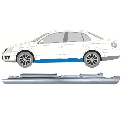 Panneau de réparation du seuil pour Volkswagen Jetta 2005-2010 / Gauche / SEDAN 17051