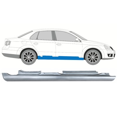 Panneau de réparation du seuil pour Volkswagen Jetta 2005-2010 / Droite / SEDAN 17050