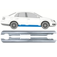 Panneau de réparation du seuil pour Volkswagen Jetta 2005-2010 / Gauche+Droit / SEDAN 17052