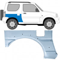 Panneau de réparation arc d'aile arrière pour Suzuki Jimny 1998-2018 / Droite 7032