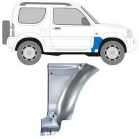 Panneau de réparation de l’aile avant pour Suzuki Jimny 1998-2018 / Droite 15859