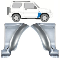 Panneau de réparation de l’aile avant pour Suzuki Jimny 1998-2018 / Gauche+Droit / Ensemble 15861