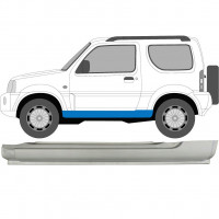 Panneau de réparation du seuil pour Suzuki Jimny 1998-2018 / Gauche 7035