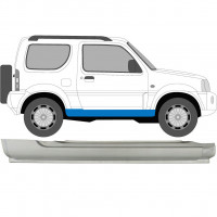 Panneau de réparation du seuil pour Suzuki Jimny 1998-2018 / Droite 7034