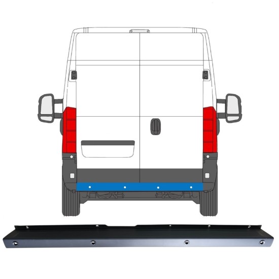 Pare-chocs arrière PDC pour Citroen Jumper 2006-2018 16927