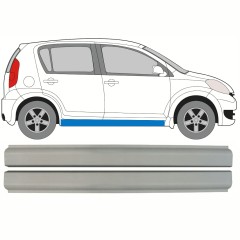 Réparation bas de caisse pour Subaru Justy 2007-2011 / Gauche = Droite (symétrique) / Ensemble 10240