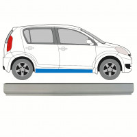 Réparation bas de caisse pour Subaru Justy 2007-2011 / Gauche = Droite (symétrique) 8516