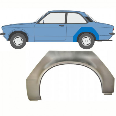 Panneau de réparation arc d'aile arrière pour Opel Kadett C 1973-1979 / Gauche 8785