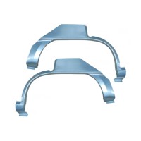 Panneau de réparation arc d'aile arrière pour Opel Kadett E Astra 1984-1993 / Gauche+Droit / Ensemble 16155