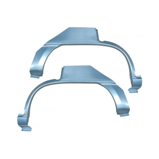 Panneau de réparation arc d'aile arrière pour Opel Kadett E Astra 1984-1993 / Gauche+Droit / Ensemble 16155