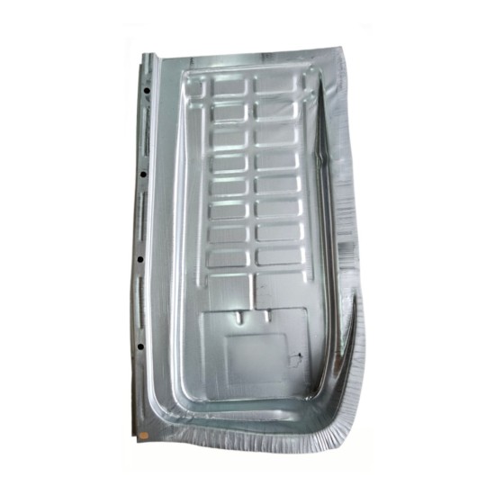 Panneau de réparation du plancher arrière pour Volkswagen Kaefer 1949- / Gauche 9143