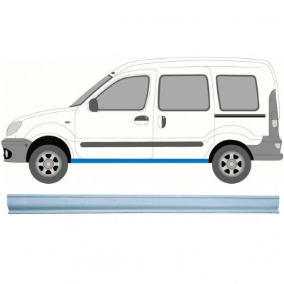 Réparation bas de caisse pour Renault Kangoo 1997-2008 / Gauche 6978