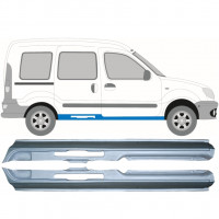 Réparation bas de caisse pour Renault Kangoo 1997-2008 / Gauche+Droit / Ensemble 9480