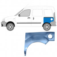 Panneau de réparation arc d'aile arrière pour Renault Kangoo 1997-2008 / Gauche 9127