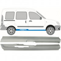 Réparation bas de caisse pour Renault Kangoo 1997-2008 / Gauche+Droit / Ensemble 9900