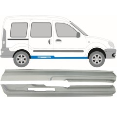 Panneau de réparation du seuil pour Renault Kangoo 1997-2008 / Gauche+Droit / Ensemble 9900