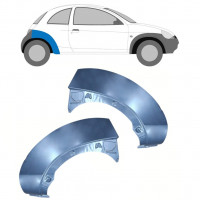 Panneau de réparation arc d'aile arrière pour Ford KA 1996-2008 / Gauche+Droit / Ensemble 9405