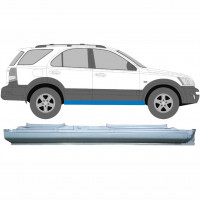 Réparation bas de caisse pour Kia Sorento 2002-2009 / Droite 11683