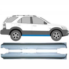 Panneau de réparation du seuil pour Kia Sorento 2002-2009 / Gauche+Droit / Ensemble 11685