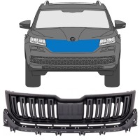 Calandre noire pour Skoda Kodiaq 2016-2023 / Ensemble 7547