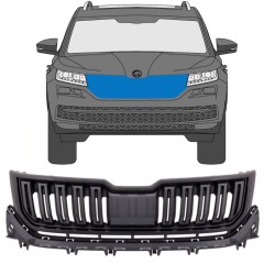 Calandre noire pour Skoda Kodiaq 2016-2023 / Ensemble 7547