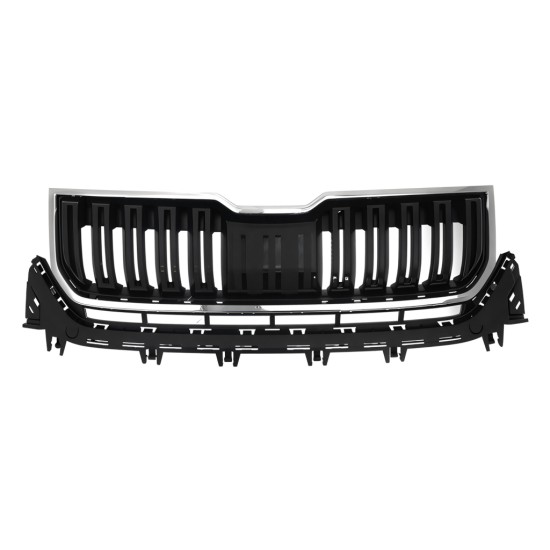 Grille de calandre pour Skoda Kodiaq 2016-2023 / Ensemble 7546