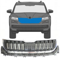 Grille de calandre pour Skoda Kodiaq 2016- 7546