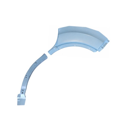 Panneau de réparation arc d'aile arrière pour Ford Kuga 2008-2013 / Gauche / Ensemble 17083