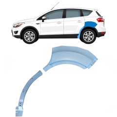 Panneau de réparation arc d'aile arrière pour Ford Kuga 2008-2013 / Gauche / Ensemble 17083