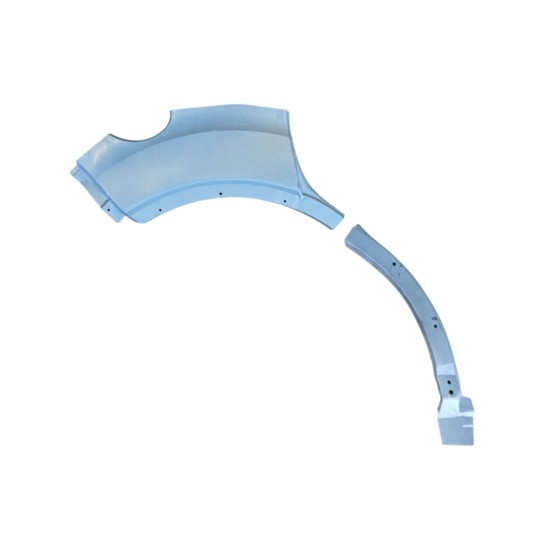 Panneau de réparation arc d'aile arrière pour Ford Kuga 2008-2013 / Droite / Ensemble 17082