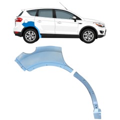 Panneau de réparation arc d'aile arrière pour Ford Kuga 2008-2013 / Droite / Ensemble 17082