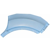 Panneau de réparation arc d'aile arrière pour Ford Kuga 2008-2013 / Gauche 17066