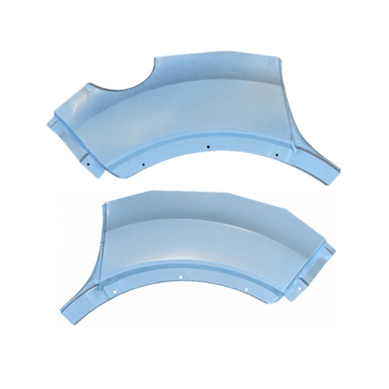 Panneau de réparation arc d'aile arrière pour Ford Kuga 2008-2013 / Gauche+Droit / Ensemble 17067
