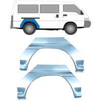 Panneau de réparation arc d'aile arrière pour Mitsubishi L300 1986- / Gauche+Droit / Ensemble 9418